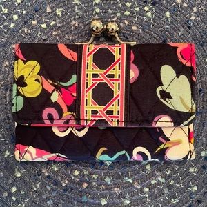 Vera Bradley Quilted Wallet